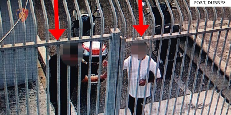 Kapet dy hajdutë pas vjedhjes së një motomjeti me vlerë 2500 euro në portin e Durrësit.