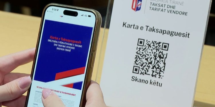 Karta e taksapaguesit: dokumenti që ndihmon qytetarët dhe bizneset të comprendin më mirë afatet e pagesave.