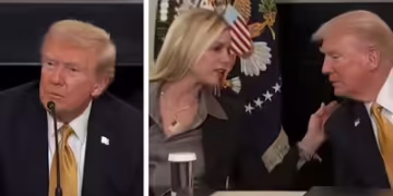 “Ke një theks të veçantë, por nuk arrij ta kuptoj se çfarë po shpreh,” Trump merr kritika të forta pas v observations për gazetaren franceze.