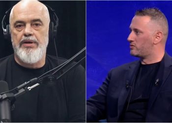 “Këneta e dëshpëruar sjell një komedian për Tiranën” / Rama mbi kandidaturën e Florjan Binajt: Na ka bërë të qeshim me imitohet e tij.