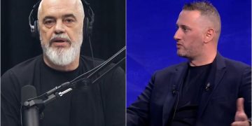“Këneta e dëshpëruar sjell një komedian për Tiranën” / Rama mbi kandidaturën e Florjan Binajt: Na ka bërë të qeshim me imitohet e tij.