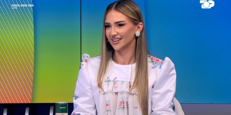 Kiara Tito në “Goca dhe Gra”: "E kam shprehur dëshirën për t'u bërë aktore, ndërsa Luizi kujdeset për Lunën në kohën kur unë jam në “Portokalli”."