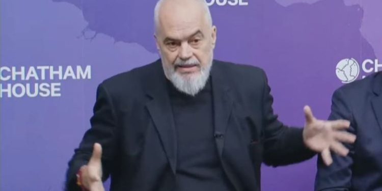 Kryeministri Rama në panelin për Ballkanin në Londër: Kosova të fokusohet në sukses dhe jo në Serbi, të realizojë kushtet e BE-së dhe t’i lërë vend Beogradit për përgjigje.