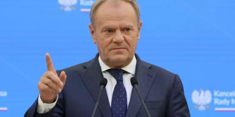Kryeministri polak, Tusk: Nuk është e drejtë t’i kërkosh Zelenskyt të pranojë kompromise në territor.