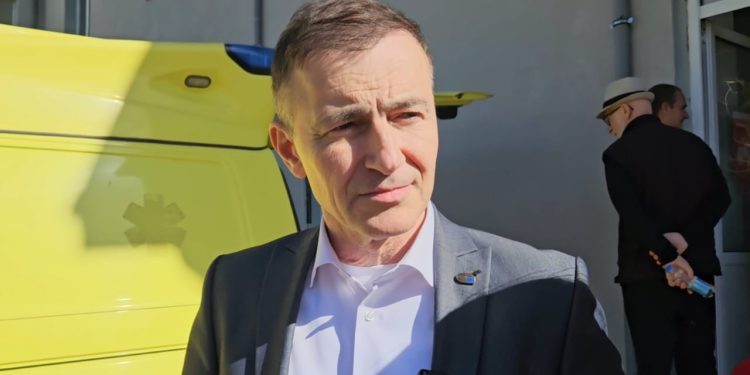 Kryetari i komisionit parlamentar të Bashkimit Evropian për anëtarësimin e Ballkanit Perëndimor, nga Pusteci: Shqipëria renditet ndër vendet më përpara në procesin drejt BE-së.