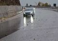 Kushtet e këqija atmosferike në Qarkun e Kukësit/ Reshje të shumta dhe mjegull e rënduar shkaktojnë pengesa në qarkullimin rrugor