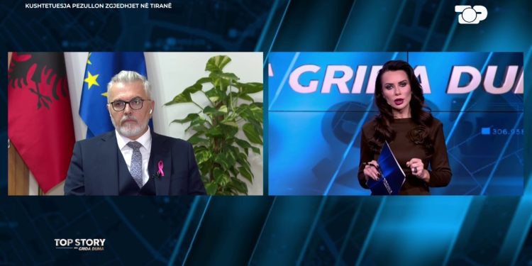 Kushtetuesja ndalon zhvillimin e zgjedhjeve në Tiranë, deklaron ministri Toni Gogu në “Top Story”: PS-ja është e gatshme, vendimi nuk prek situatën.