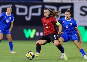 LIGA E KOMBEVE / Kombëtarja femërore shqiptare humb ndeshjen në Qipro!