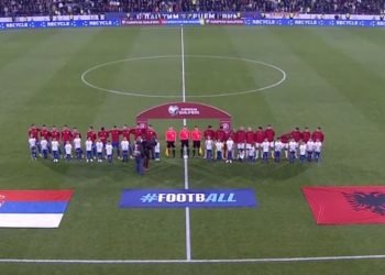 LIVE SERBI-SHQIPËRI/ Nisin përballjen në Leskovc, kuqezinjtë synojnë historinë