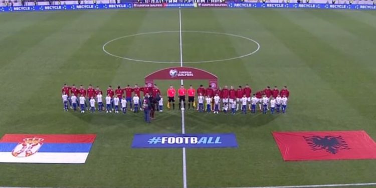 LIVE SERBI-SHQIPËRI/ Nisin përballjen në Leskovc, kuqezinjtë synojnë historinë