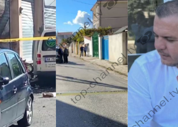 LIVE/ Shkodra e tronditur, punonjësit e Tatimeve sulmohen me tritol në automjet. Publikohet fotografia e Enea Busukjas. Reagon policia.