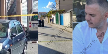 LIVE/ Shkodra e tronditur, punonjësit e Tatimeve sulmohen me tritol në automjet. Publikohet fotografia e Enea Busukjas. Reagon policia.