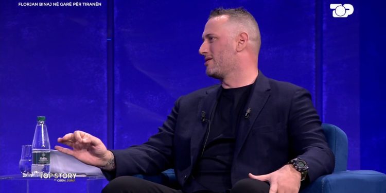 Lajmi Kryesor: Florjan Binaj shpallet kandidat për Bashkinë e Tiranës: Vendimi ishte i vështirë, opozita e ka lënë sheshin e valles të zbrazët.