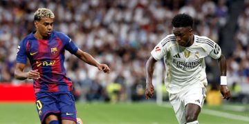 Lamine shkëlqen në Google, duke lënë pas Vinicius dhe Mbappé, ndonëse në fushën e gjelbër 'u eklipsua'
