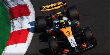 Lando Norris arrin pole position në Meksikë me një rekord të ri të pistës, duke u dalluar përveç Ferrari-t.