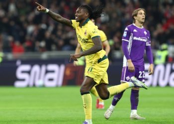 Leao kontribuon me dy gola për të dhënë Milanit kryesimin në kampionat: Kjo mbrëmje është për familjen dhe miqtë e mi.