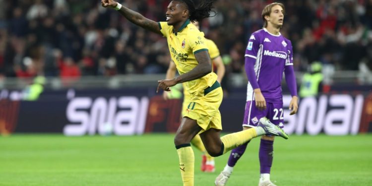 Leao kontribuon me dy gola për të dhënë Milanit kryesimin në kampionat: Kjo mbrëmje është për familjen dhe miqtë e mi.