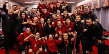 Liga e Kombeve: Kombëtarja femërore qëndron në Ligën B, Grima: E merituam...