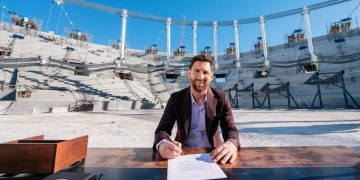 Lionel Messi dhe përzgjedhja për të marrë pjesë në Botërorin që... ende nuk është arritur.
