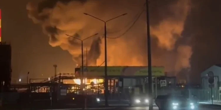 Lufta në Ukrainë: Rusia sulmon infrastrukturën e gazierëve në Kharkiv dhe Poltava