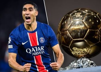 Luis Enrique është i bindur: Hakimi duhet të shpallet fitues i Topit të Artë Afrikan mbi Salah.