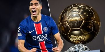 Luis Enrique është i bindur: Hakimi duhet të shpallet fitues i Topit të Artë Afrikan mbi Salah.