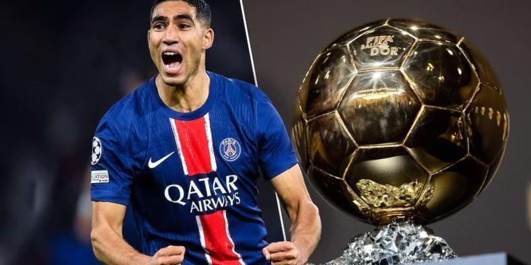 Luis Enrique është i bindur: Hakimi duhet të shpallet fitues i Topit të Artë Afrikan mbi Salah.