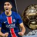 Luis Enrique është i bindur: Hakimi duhet të shpallet fitues i Topit të Artë Afrikan mbi Salah.