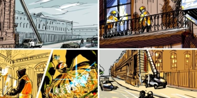 Luvri, detajet e grabitjes në 7 minuta: veshja si punonjës, përdorimi i ashensorit të mallrave, objekte të vjedhura dhe një gabim kritik… Muzeu i Parisit mbetet i mbyllur edhe sot.