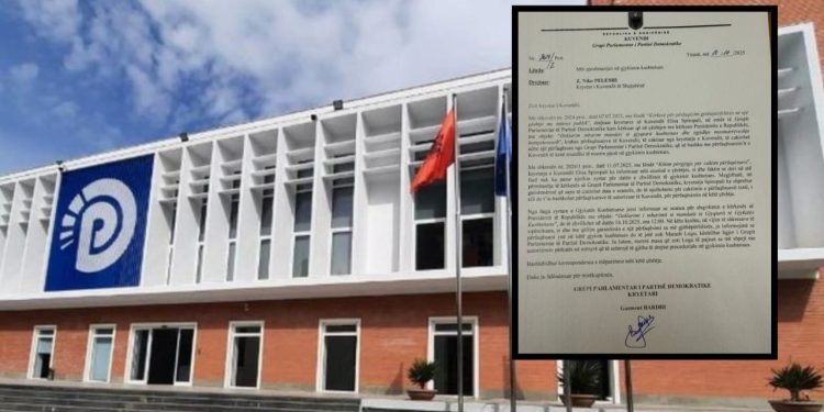 Mandatet e anëtarëve të Gjykatës Kushtetuese, PD për Peleshin: Seancat të jenë publike, kërkojmë praninë e ekspertit tonë në mbledhje.