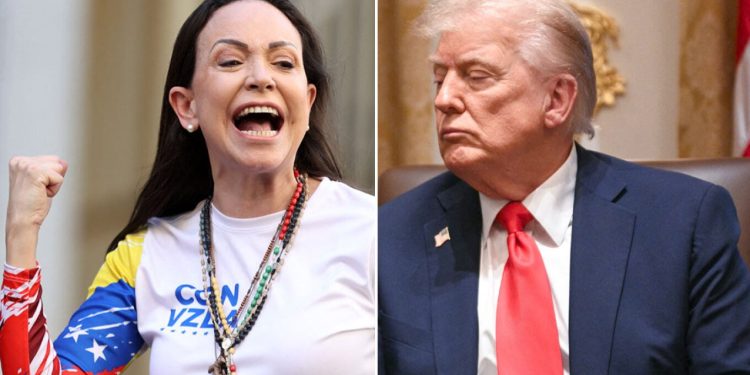 Maria Corina Machado: Çmimi Nobel për Paqe ia dedikoj popullit të Venezuelës dhe Donald Trumpit