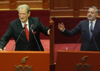 "Mbështes kolegen Topalli, megjithatë..."/ Berisha-Klosit: Nuk do të përgjigjem përfaqësuesit që i hoqi rinisë mundësitë në bixhoz, betohu se nuk ke dosje në ‘SKAP’.