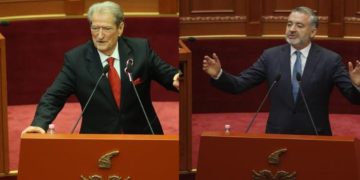 "Mbështes kolegen Topalli, megjithatë..."/ Berisha-Klosit: Nuk do të përgjigjem përfaqësuesit që i hoqi rinisë mundësitë në bixhoz, betohu se nuk ke dosje në ‘SKAP’.