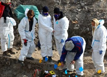 Mbetje kockore del të jenë të personave të zhdukur gjatë luftës në një fshat të Prishtinës.