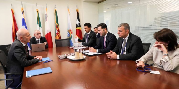 Mbledhjet vjetore të Fondit Monetar Ndërkombëtar dhe Bankës Botërore në Uashington, me pjesëmarrjen e guvernatorit Sejko: Rritje e përbotshme në ekonominë e Shqipërisë.