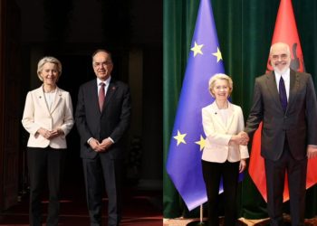 "Me mbështetje në horizont" / Takimi mes Begajt, Ramës dhe Von der Leyen: Shqipëria ka marrë drejtim të saktë për anëtarësim në BE