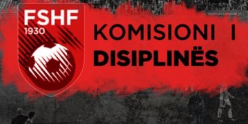 Me një qasje të fortë, Komisioni i Disiplinës në futbollin shqiptar, vendos deri në 10 ndeshje pezullim dhe gjoba për shkeljet e rregullave.