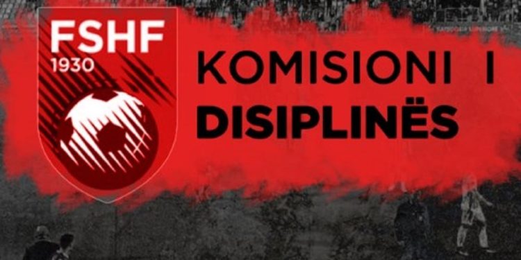 Me një qasje të fortë, Komisioni i Disiplinës në futbollin shqiptar, vendos deri në 10 ndeshje pezullim dhe gjoba për shkeljet e rregullave.