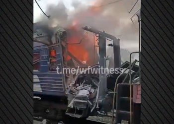 Më shumë se 30 persona të lënduar nga sulmi me dronë rus mbi stacionin e trenit në Ukrainë
