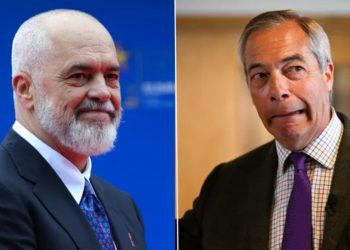 Mediat britanike raportojnë mbi deklaratat e Ramës në Londër: Kryeministri shqiptar diskutoi për Brexit, kritikoi Farage dhe bëri ironira në adresë të Braverman.