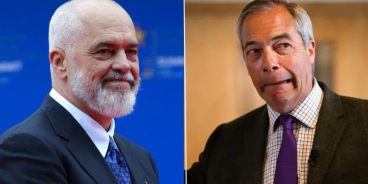 Mediat britanike raportojnë mbi deklaratat e Ramës në Londër: Kryeministri shqiptar diskutoi për Brexit, kritikoi Farage dhe bëri ironira në adresë të Braverman.
