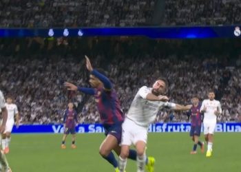 Mediat katalanase reagojnë ndaj arbitrit dhe VAR-it: Ngjarja e minutës së 92-të, kërkesa për penallti për Barçën.