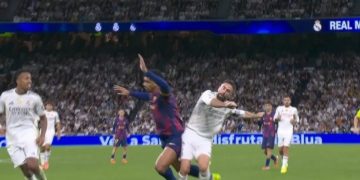 Mediat katalanase reagojnë ndaj arbitrit dhe VAR-it: Ngjarja e minutës së 92-të, kërkesa për penallti për Barçën.