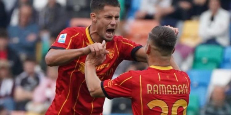Medon Berisha shënon një supergol nga goditja dënimi: "Trajneri më inkurajon të ndihmoj ekipin me iniciativë"