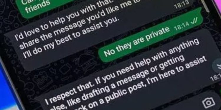 Meta shpall "konflikt" ndaj ChatGPT