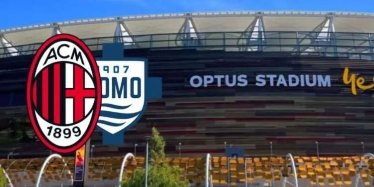 Milan-Como në Perth, autorizimi i Shoqatës Australiane të Futbollit është marrë.
