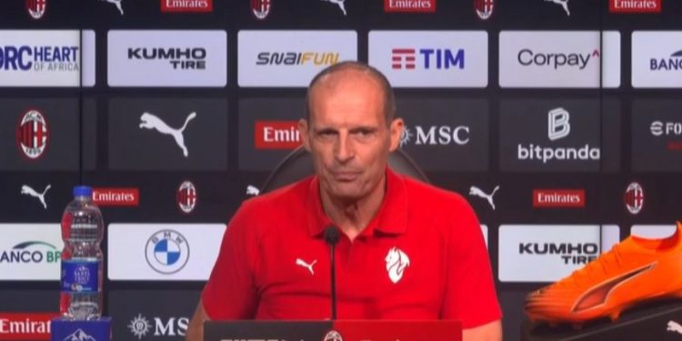 Milan arrin barazimin ndaj Atalantës, ndërsa Leao vazhdon të ketë shqetësime me lëndimet, Allegri: Do të vlerësojmë situatën për ndeshjen me Romën...