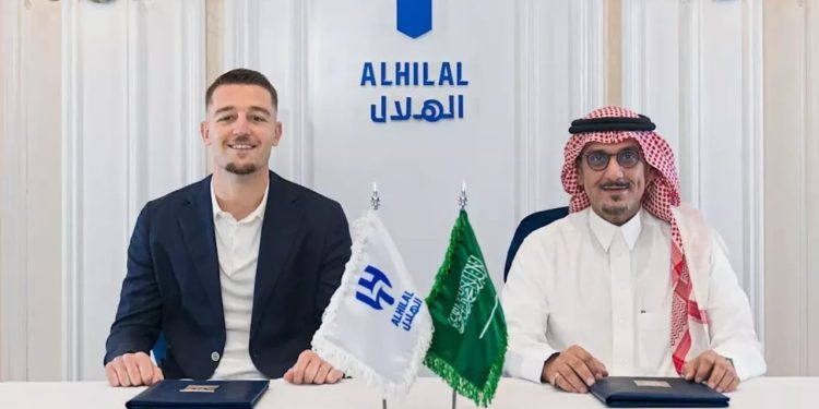 Milinkoviç-Saviç nënshkruan një kontratë të re 3-vjeçare me Al-Hilal, e cila do t'i sigurojë atij 30 milion euro në vit.