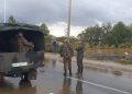 Ministria e Mbrojtjes reagon ndaj reshjeve të shiut që përmbytën Shkodrën: Situata po shkon drejt normalizimit.