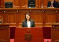 “Ministrja Koçiu: Tani jemi të përjashtuar nga çdo listë e zezë, kriminaliteti në vend po zvogëlohet”